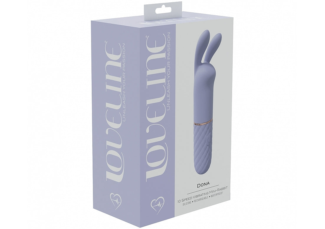 LOVELINE DONA MINI RABBIT LAVENDER - SHTLOVU005LAV