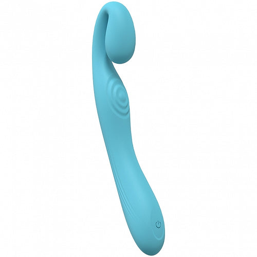 LOVELINE OBSESSION DUAL MOTOR VIBE BLUE - SHTLOVU011BLU