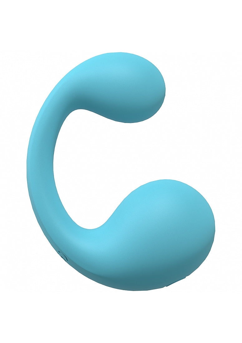 LOVELINE PLAYFUL DUAL MOTOR VIBE BLUE - SHTLOVU013BLU