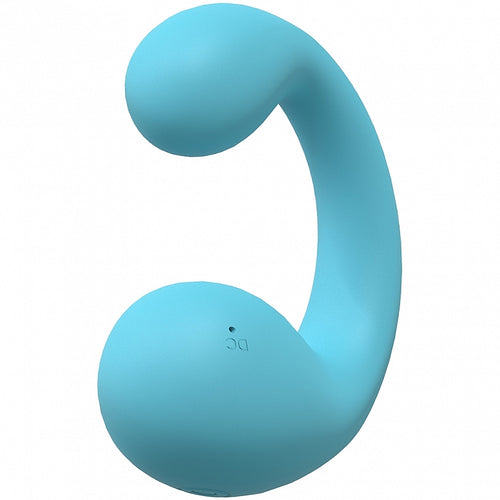 LOVELINE PLAYFUL DUAL MOTOR VIBE BLUE - SHTLOVU013BLU