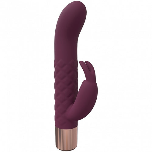 LOVELINE DEVOTION MINI-RABBIT BURGUNDY - SHTLOVU019BUR