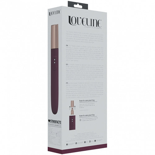 LOVELINE THE TRAVELER TRAVEL VIBE BURGUNDY - SHTLOVU015BUR