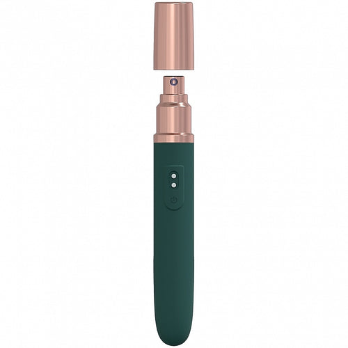 LOVELINE THE TRAVELER TRAVEL VIBE FOREST GREEN - SHTLOVU015GRN