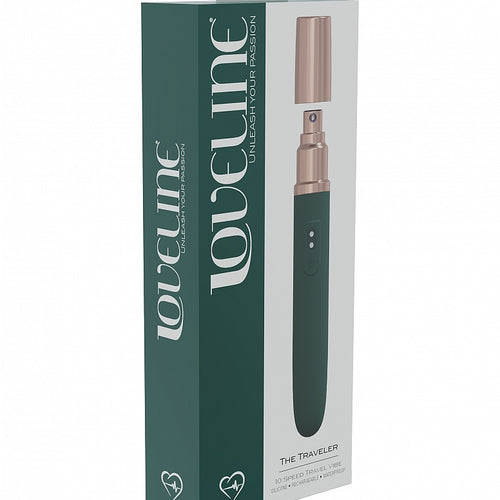 LOVELINE THE TRAVELER TRAVEL VIBE FOREST GREEN - SHTLOVU015GRN