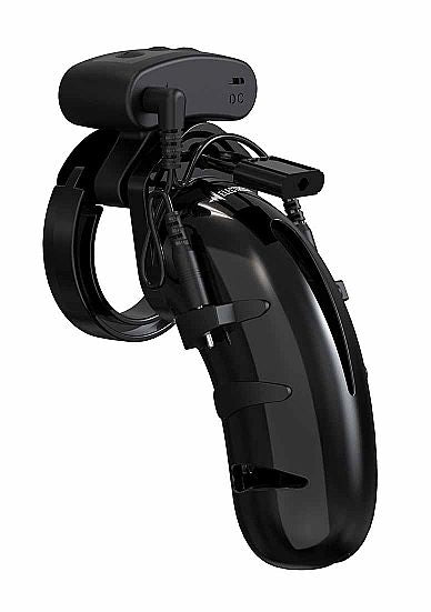 MANCAGE MODEL 22 CHASTITY 4.5 COCK CAGE - SHTMCG022BLK