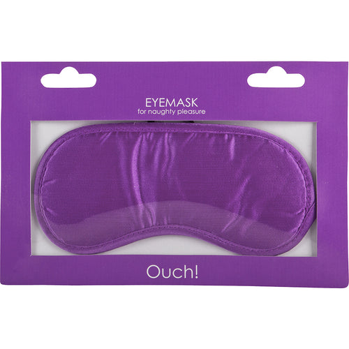 SOFT EYEMASK PURPLE - SHTOU027PUR