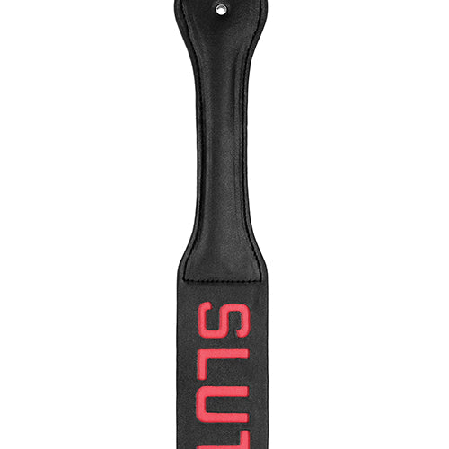 OUCH! PADDLE SLUT BLACK - SHTOU417BLK