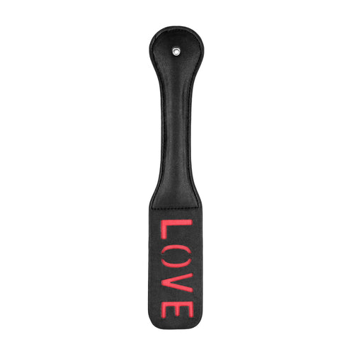 OUCH! PADDLE LOVE BLACK - SHTOU418BLK