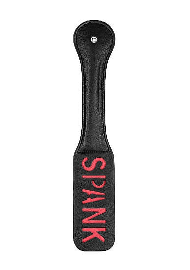OUCH! PADDLE SPANK BLACK - SHTOU423BLK