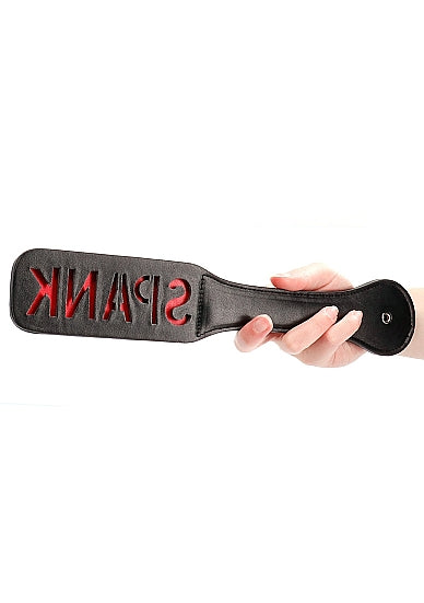 OUCH! PADDLE SPANK BLACK - SHTOU423BLK