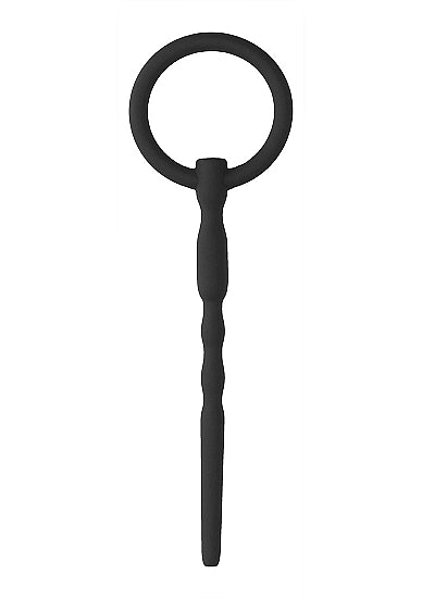 (D) OUCH! SILICONE PENIS PLUG IN/ 7MM - SHTOU595