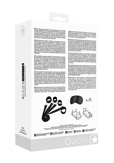 B&W BED BINDINGS RESTRAINT SYSTEM - SHTOU700BLK