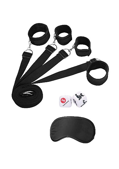B&W BED BINDINGS RESTRAINT SYSTEM - SHTOU700BLK