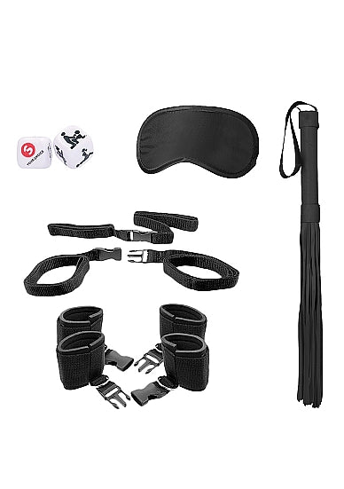B&W BED POST BINDING RESTRAINT SYSTEM - SHTOU701BLK