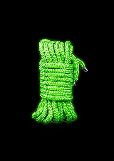 GLOW ROPE 5M GLOW IN THE DARK - SHTOU766GLO