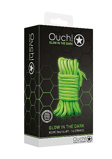 GLOW ROPE 5M GLOW IN THE DARK - SHTOU766GLO