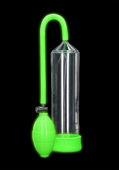 GLOW CLASSIC PENIS PUMP GLOW IN THE DARK - SHTOU785GLO
