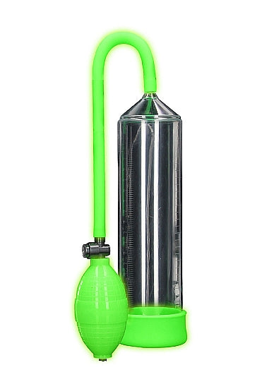 GLOW CLASSIC PENIS PUMP GLOW IN THE DARK - SHTOU785GLO