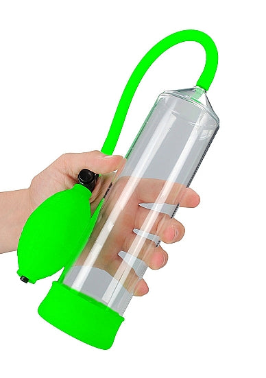 GLOW CLASSIC PENIS PUMP GLOW IN THE DARK - SHTOU785GLO