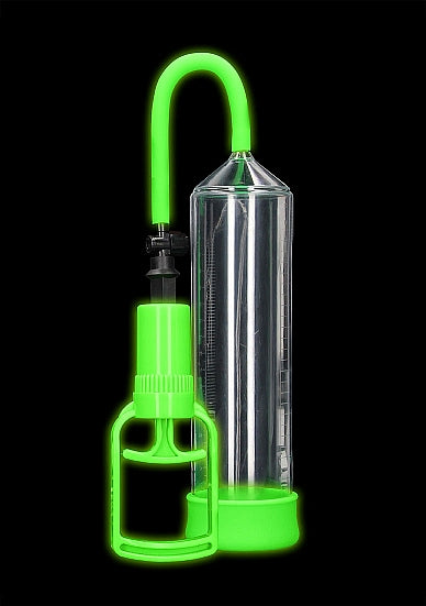 GLOW COMFORT BEGINNER PUMP GLOW IN THE DARK - SHTOU786GLO