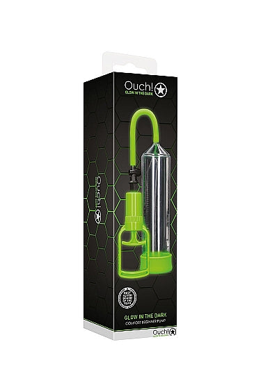 GLOW COMFORT BEGINNER PUMP GLOW IN THE DARK - SHTOU786GLO