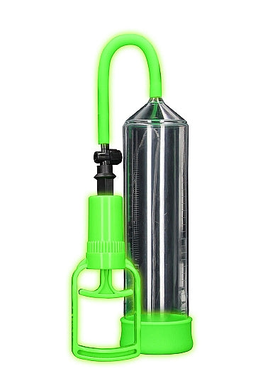 GLOW COMFORT BEGINNER PUMP GLOW IN THE DARK - SHTOU786GLO
