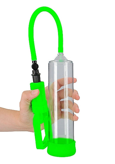 GLOW COMFORT BEGINNER PUMP GLOW IN THE DARK - SHTOU786GLO