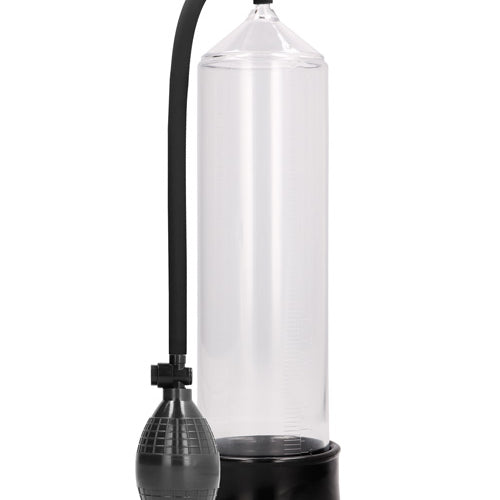 PUMPED CLASSIC PENIS PUMP TRANSPARENT - SHTPMP001TRA