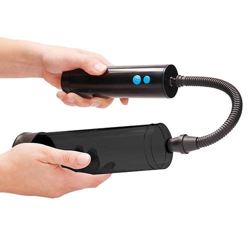 PUMPED EXTREME POWER RECHARGEABLE AUTO PUMP BLACK - SHTPMP035BLK