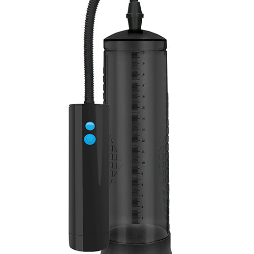 PUMPED EXTREME POWER RECHARGEABLE AUTO PUMP BLACK - SHTPMP035BLK
