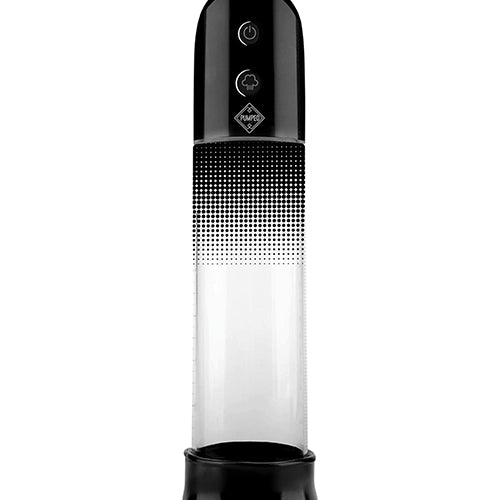 PUMPED AUTOMATIC LUV PUMP BLACK - SHTPMP043BLK