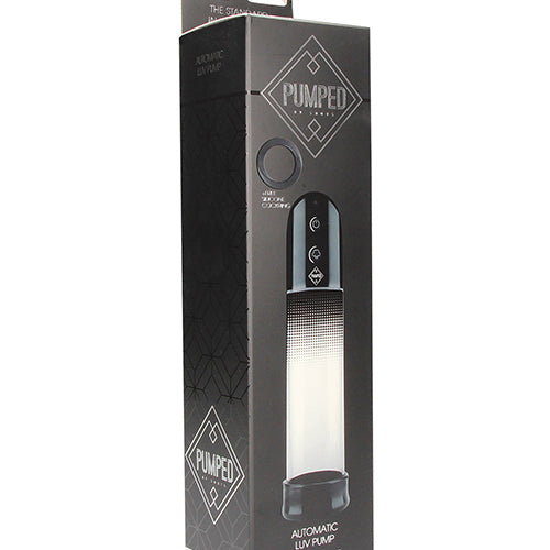 PUMPED AUTOMATIC LUV PUMP BLACK - SHTPMP043BLK