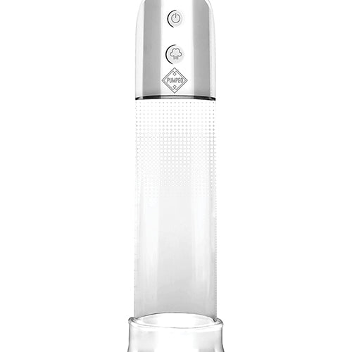 PUMPED AUTOMATIC LUV PUMP TRANSPARENT - SHTPMP043TRA