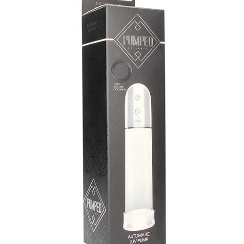 PUMPED AUTOMATIC LUV PUMP TRANSPARENT - SHTPMP043TRA