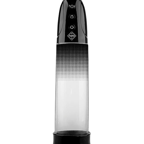 PUMPED AUTOMATIC RECHARGEABLE LUV PUMP BLACK - SHTPMP044BLK