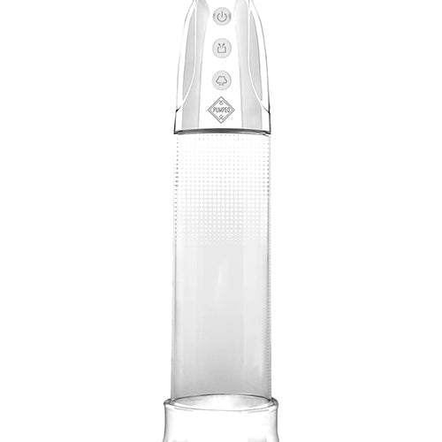 PUMPED AUTOMATIC RECHARGEABLE LUV PUMP TRANSPARENT - SHTPMP044TRA