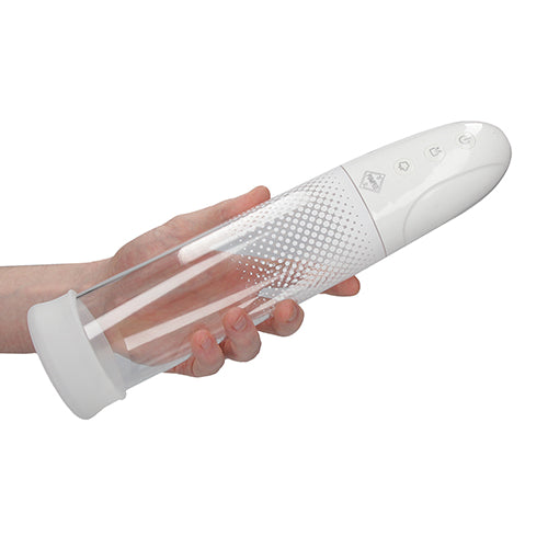 PUMPED AUTOMATIC RECHARGEABLE LUV PUMP TRANSPARENT - SHTPMP044TRA