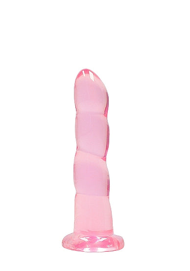 REALROCK NON-REALISTIC 7IN DILDO PINK - SHTREA110PNK