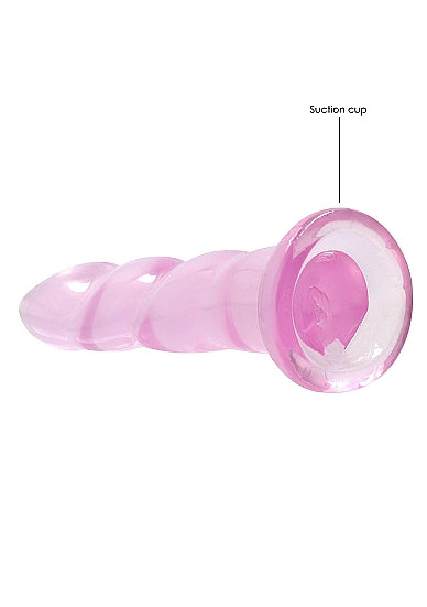 REALROCK NON-REALISTIC 7IN DILDO PINK - SHTREA110PNK