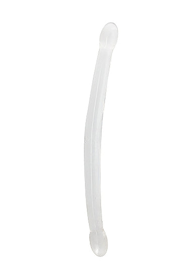 REALROCK NON REALISTIC DOUBLE DONG 17IN TRANSPARENT - SHTREA112TRA