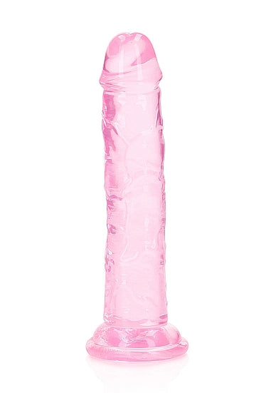 REALROCK STRAIGHT REALISTIC 6 IN DILDO PINK - SHTREA150PNK