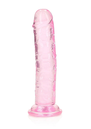 REALROCK STRAIGHT REALISTIC 6 IN DILDO PINK - SHTREA150PNK