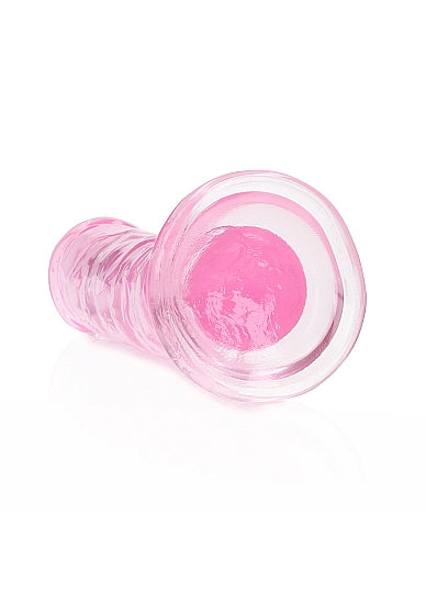 REALROCK STRAIGHT REALISTIC 6 IN DILDO PINK - SHTREA150PNK