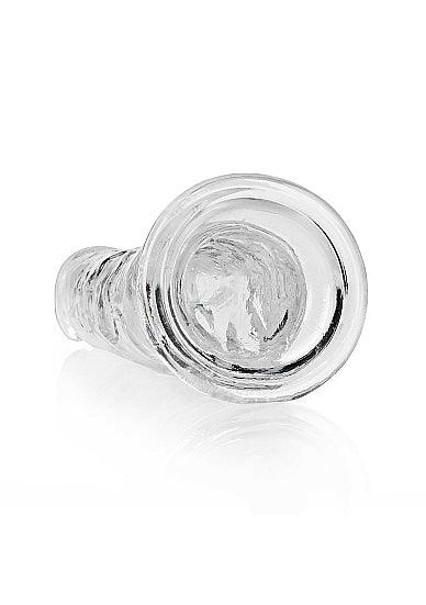 REALROCK STRAIGHT REALISTIC 9 IN DILDO TRANSPARENT - SHTREA154TRA