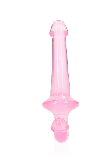 REALROCK STRAPLESS STRAP ON 6 IN PINK - SHTREA157PNK