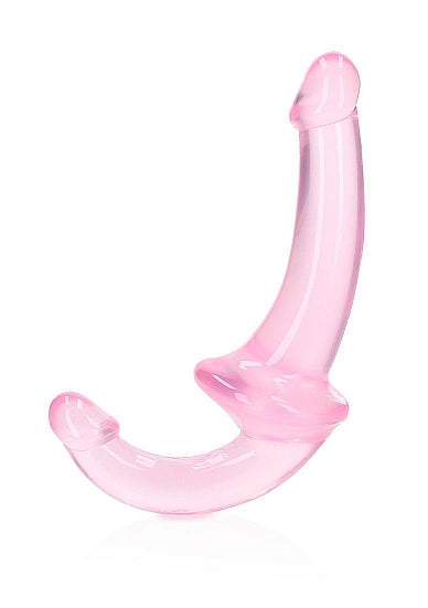 REALROCK STRAPLESS STRAP ON 6 IN PINK - SHTREA157PNK