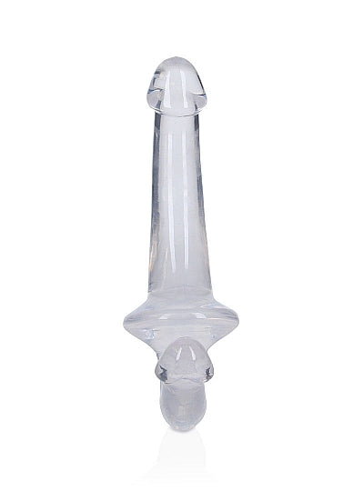 REALROCK STRAPLESS STRAP ON 6IN TRANSPARENT - SHTREA157TRA