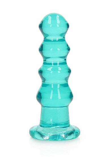 REALROCK CURVY DILDO OR BUTT PLUG TURQUOISE - SHTREA158TUR