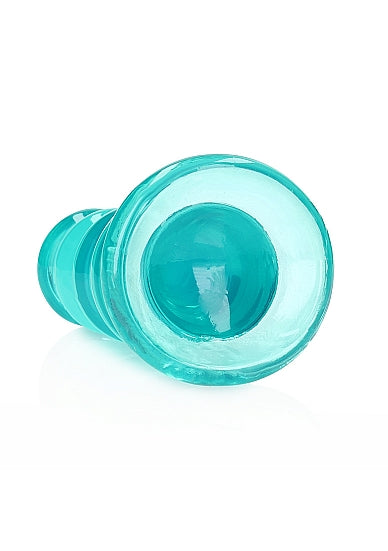 REALROCK CURVY DILDO OR BUTT PLUG TURQUOISE - SHTREA158TUR