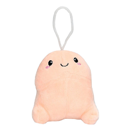 SHORT PENIS PLUSHIE 4IN/ 10CM FLESH - SHTSLI218FLE